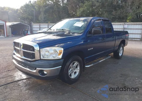 2008 Dodge Ram 1500 St/Sxt from USA, damaged, VIN 1D7HA18N58J153815